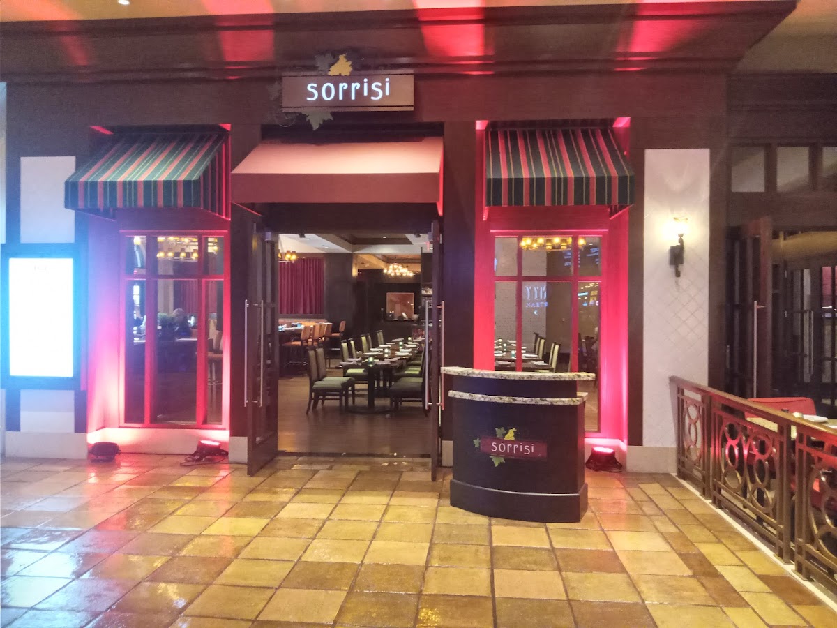 Sorrisi (In Seminole Casino Coconut Creek)